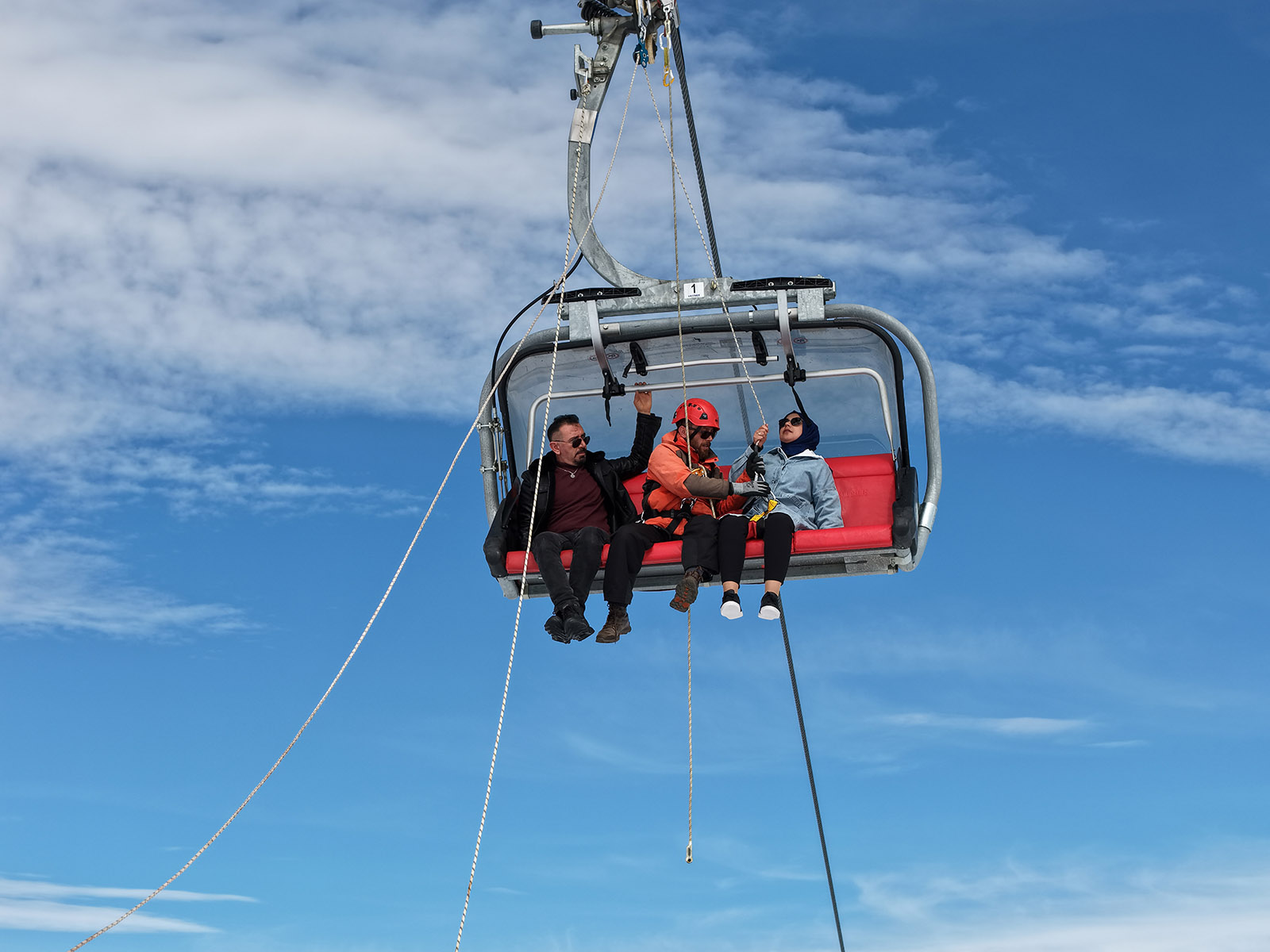 Yıldızdağı’nda Nefes Kesen Kurtarma Tatbikatı: Telesiyejde Mahsur Kalan Sporcular Böyle Kurtarıldı