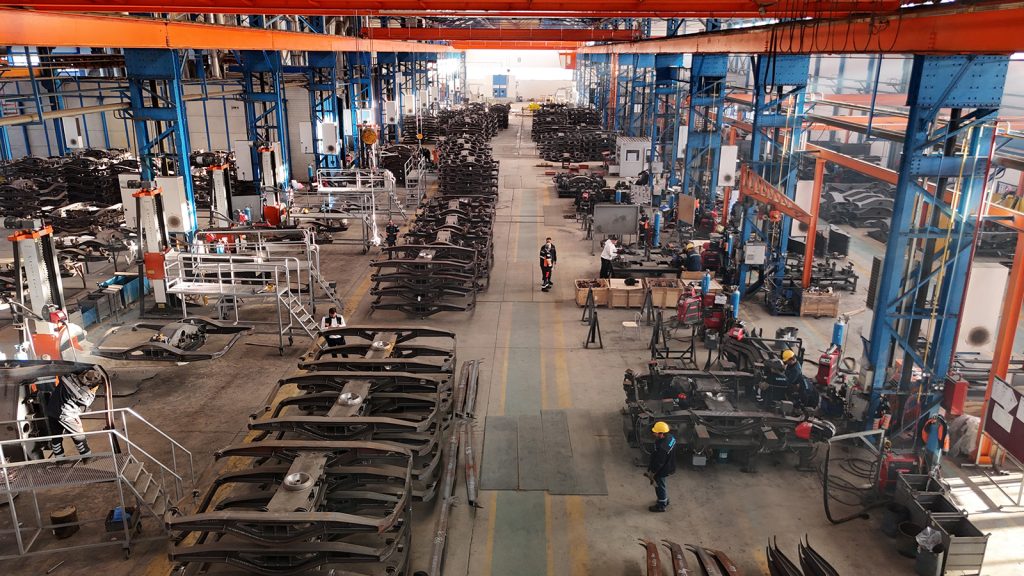 Sivas’ta Yerli Güç Hamlesi: TÜRASAŞ Boji Fabrikası Demiryolu Sanayisinde Dışa Bağımlılığı Azaltıyor Sivas’ta Yerli Güç Hamlesi: TÜRASAŞ Boji Fabrikası Demiryolu Sanayisinde Dışa Bağımlılığı Azaltıyor