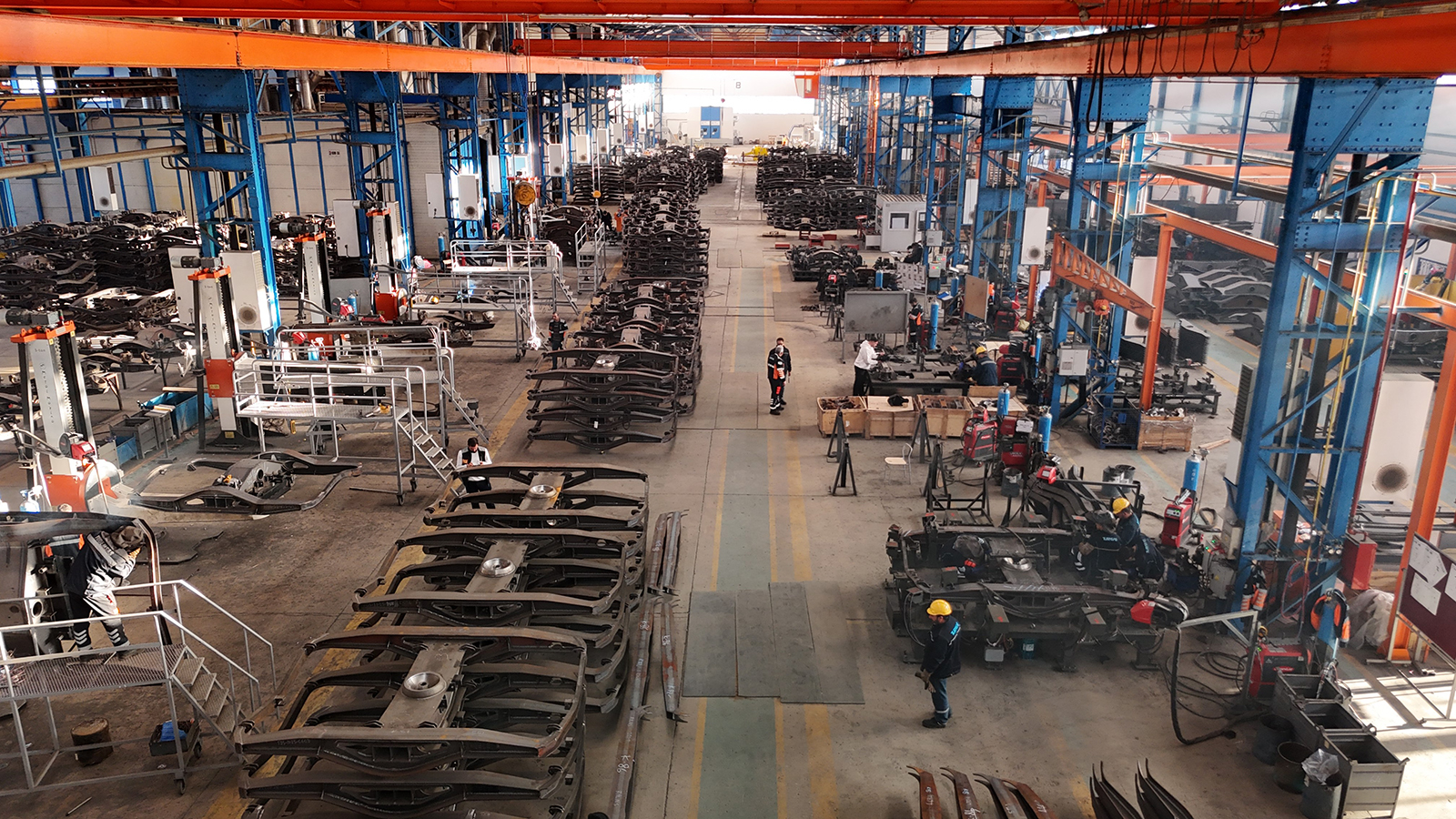 Sivas’ta Yerli Güç Hamlesi: TÜRASAŞ Boji Fabrikası Demiryolu Sanayisinde Dışa Bağımlılığı Azaltıyor