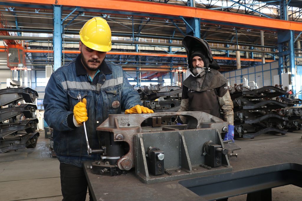 Sivas’ta Yerli Güç Hamlesi: TÜRASAŞ Boji Fabrikası Demiryolu Sanayisinde Dışa Bağımlılığı Azaltıyor AW646868 07 | Gündem Sivas™ Haber