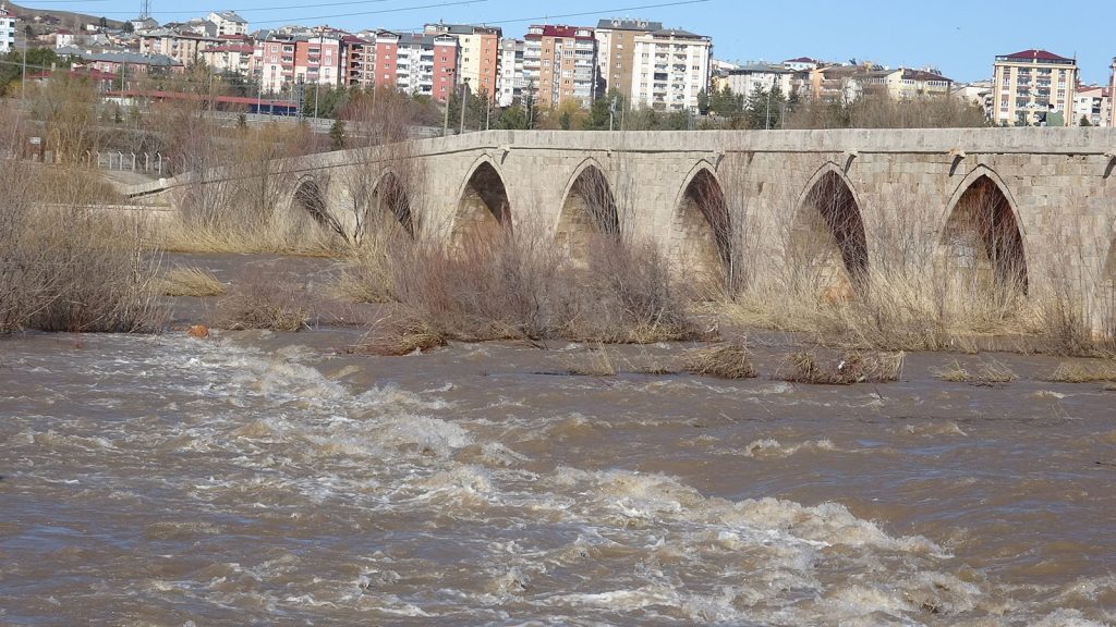 Sivas’ta Kar Suları Kızılırmak’ı Coşturdu: Debi Son Yılların En Yüksek Seviyesine Ulaştı AW647877 04 | Gündem Sivas™ Haber