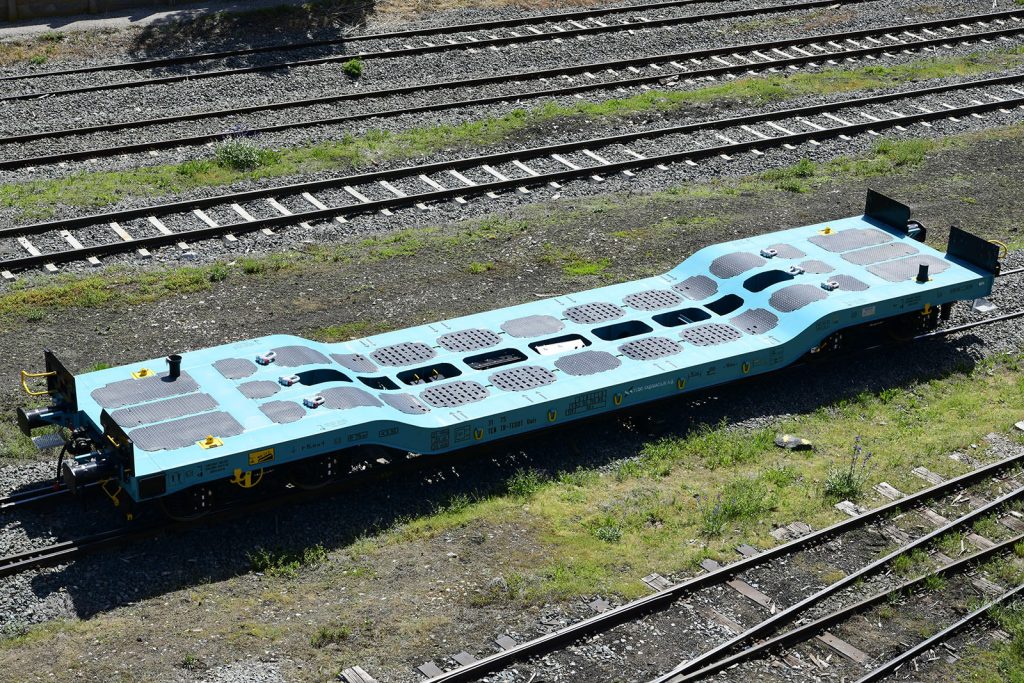 Yüzde 95 Yerli Üretim UAIS Vagonları TSK Lojistiğinde Yeni Dönem Başlattı AW648559 02 | Gündem Sivas™ Haber