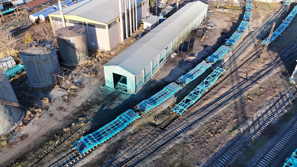 Yüzde 95 Yerli Üretim UAIS Vagonları TSK Lojistiğinde Yeni Dönem Başlattı AW648559 04 | Gündem Sivas™ Haber