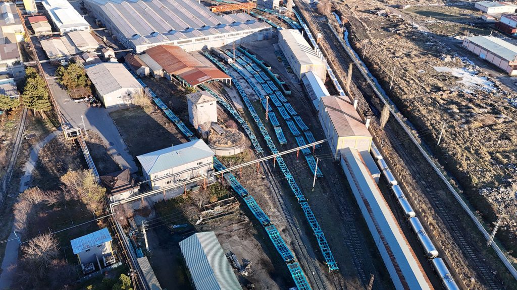 Yüzde 95 Yerli Üretim UAIS Vagonları TSK Lojistiğinde Yeni Dönem Başlattı AW648559 05 | Gündem Sivas™ Haber