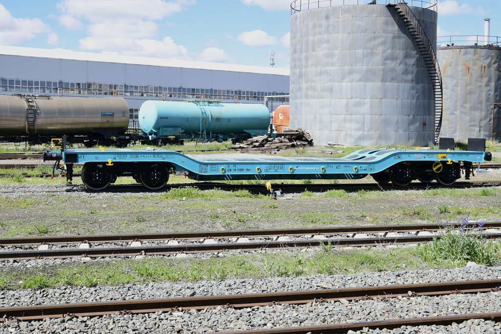 Yüzde 95 Yerli Üretim UAIS Vagonları TSK Lojistiğinde Yeni Dönem Başlattı AW648559 06 | Gündem Sivas™ Haber