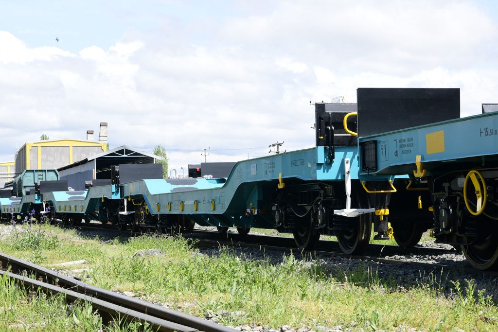 Yüzde 95 Yerli Üretim UAIS Vagonları TSK Lojistiğinde Yeni Dönem Başlattı AW648559 07 | Gündem Sivas™ Haber