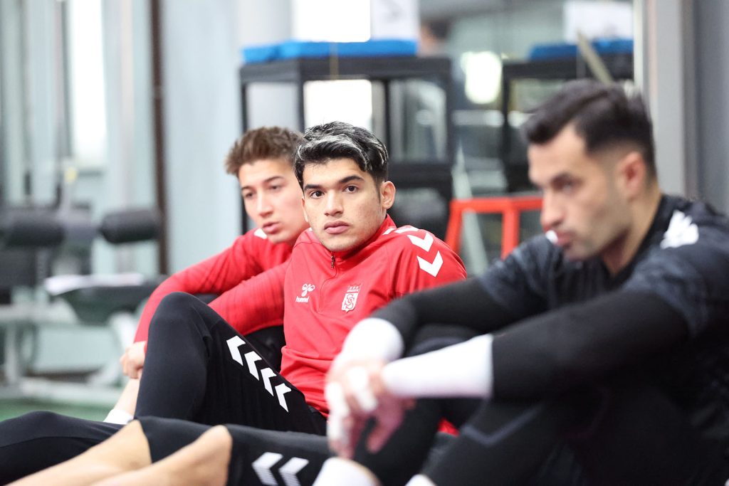 Özbelsan Sivasspor, Trendyol 1. Lig’de Serik Spor Deplasmanına Hazırlanıyor: Kritik 28. Hafta Öncesi İlk Antrenman Tamamlandı