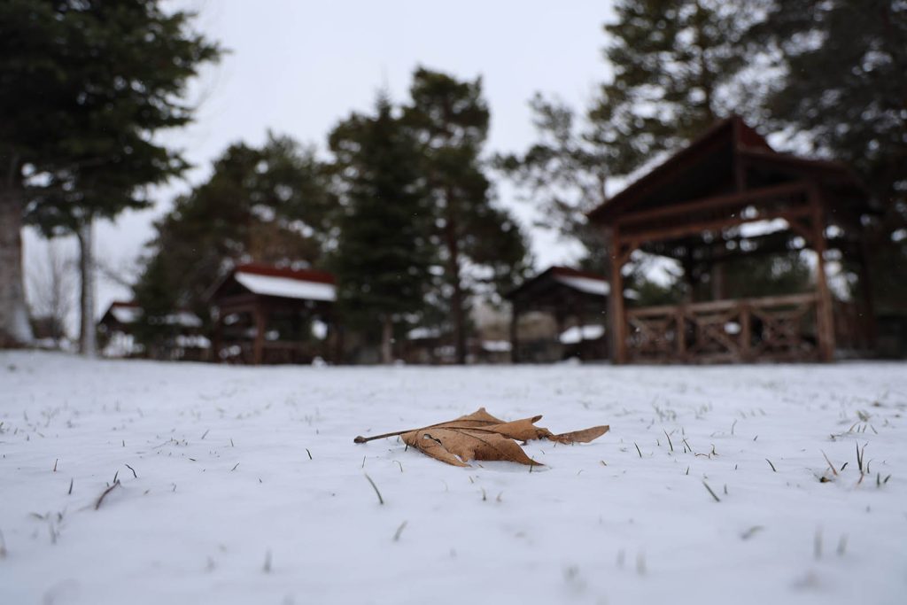 Sivas’ta Beklenen Kar Yağışı Başladı: Kent Beyaza Büründü, Paşabahçe Masalsı Görüntülere Sahne Oldu AW650259 07 | Gündem Sivas™ Haber