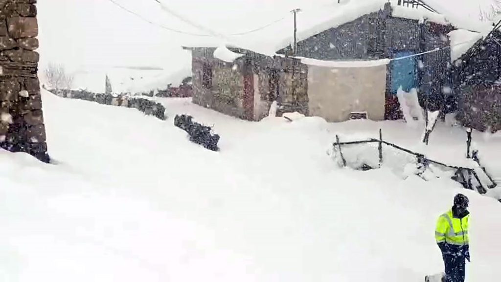 Divriği’de Yarım Metre Kar Engel Olamadı: İnatçı Keçiler Ağıllarına Ulaşmayı Başardı AW650432 02 | Gündem Sivas™ Haber