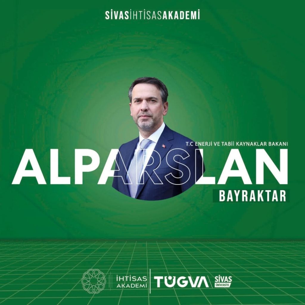 TÜGVA Sivas İhtisas Akademi Başlıyor: YÖK Başkanı Erol Özvar Gençlerle Sivas’ta Buluşuyor Alparslan Bayraktar | Gündem Sivas™ Haber