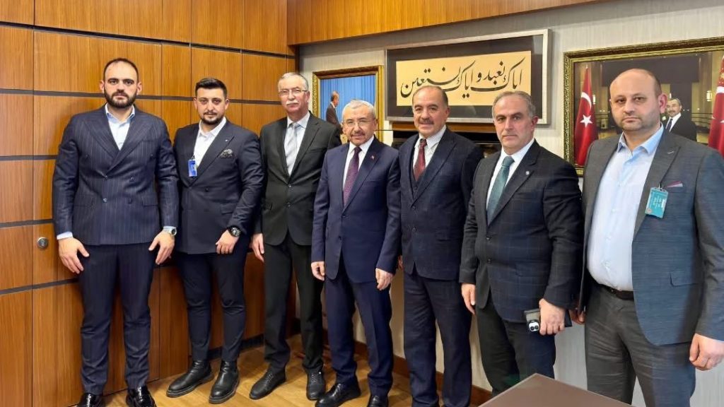 BURSİVDER’den Ankara Çıkarması: Bursa ile Sivas Arasında Gönül Köprüleri Güçleniyor BURSIVDER 2 | Gündem Sivas™ Haber