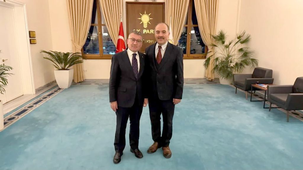 BURSİVDER’den Ankara Çıkarması: Bursa ile Sivas Arasında Gönül Köprüleri Güçleniyor BURSIVDER 3 | Gündem Sivas™ Haber