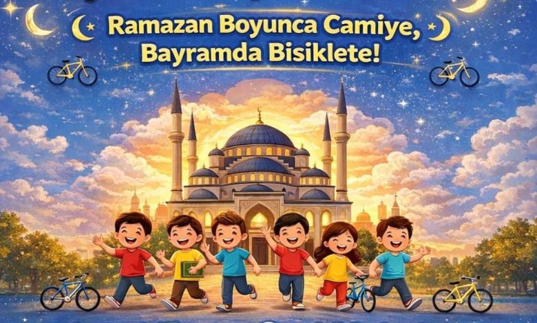 Ramazan’da Camiye Gelen Çocuklara Bayramda Bisiklet Sürprizi: Ahmet Turan Gazi Mahallesi’nde Örnek Proje Kuran Kursu 1 | Gündem Sivas™ Haber