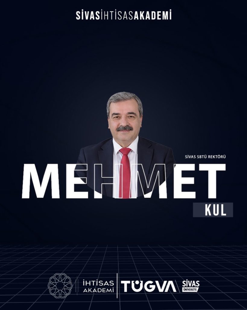 TÜGVA Sivas İhtisas Akademi Başlıyor: YÖK Başkanı Erol Özvar Gençlerle Sivas’ta Buluşuyor Mehmet Kul | Gündem Sivas™ Haber
