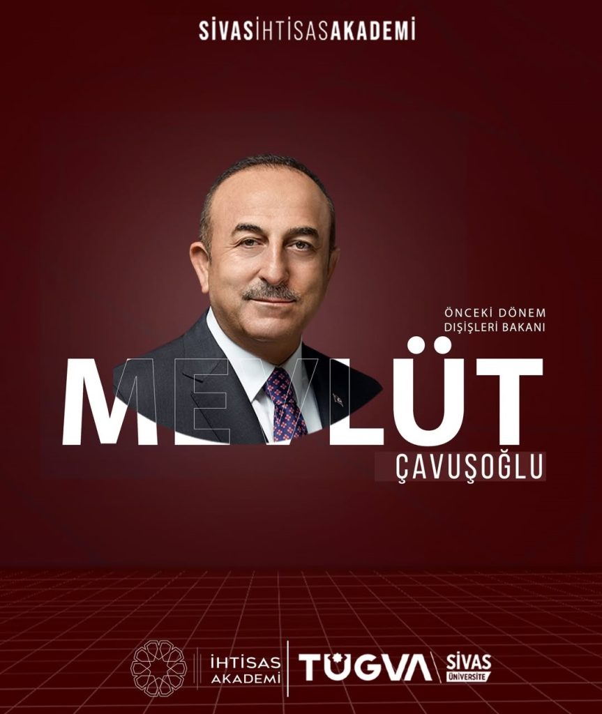 TÜGVA Sivas İhtisas Akademi Başlıyor: YÖK Başkanı Erol Özvar Gençlerle Sivas’ta Buluşuyor Mevlut Cavusoglu | Gündem Sivas™ Haber