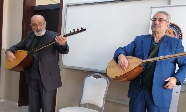 Sivas’ta Gençler Âşıklık Geleneğiyle Buluştu: Halil Rıfat Paşa Anadolu Lisesi’nde Şiir ve Müzik Programı Yoğun İlgi Gördü SIYSAD 1 | Gündem Sivas™ Haber