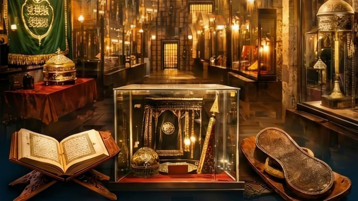 Ramazan’da Sivas’ta Manevi Buluşma: Mukaddes Emanetler Sergisi Ziyarete Açılıyor