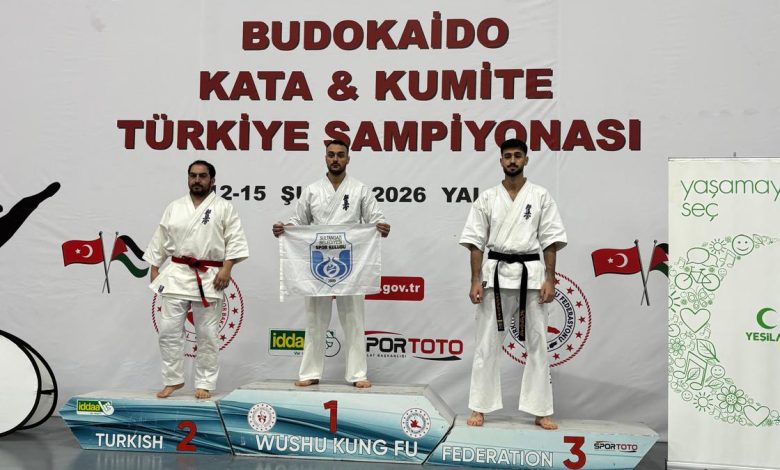 Sivaslı Aziz Özdemir Türkiye 2’ncisi Oldu: Wushu Budokaido Şampiyonası’nda Milli Takıma Seçildi Sivasli Milli Sporcu | Gündem Sivas™ Haber