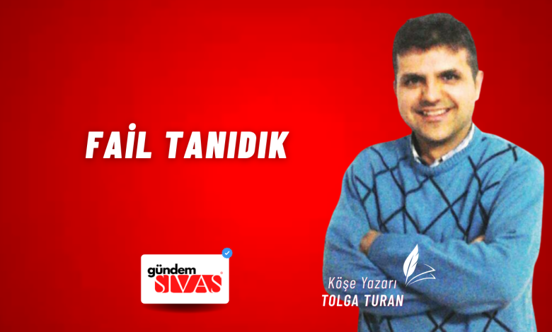 Fail Tanıdık (Kayıp ve İstismar Vakaları) Web 2 | Gündem Sivas™ Haber