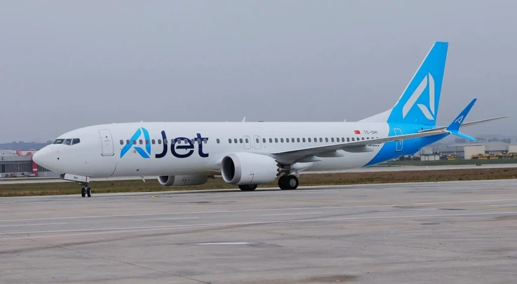 AJet Filosunu Büyütüyor: 3 Yeni Nesil Boeing 737-8 MAX İstanbul’da ajet tc ohi | Gündem Sivas™ Haber