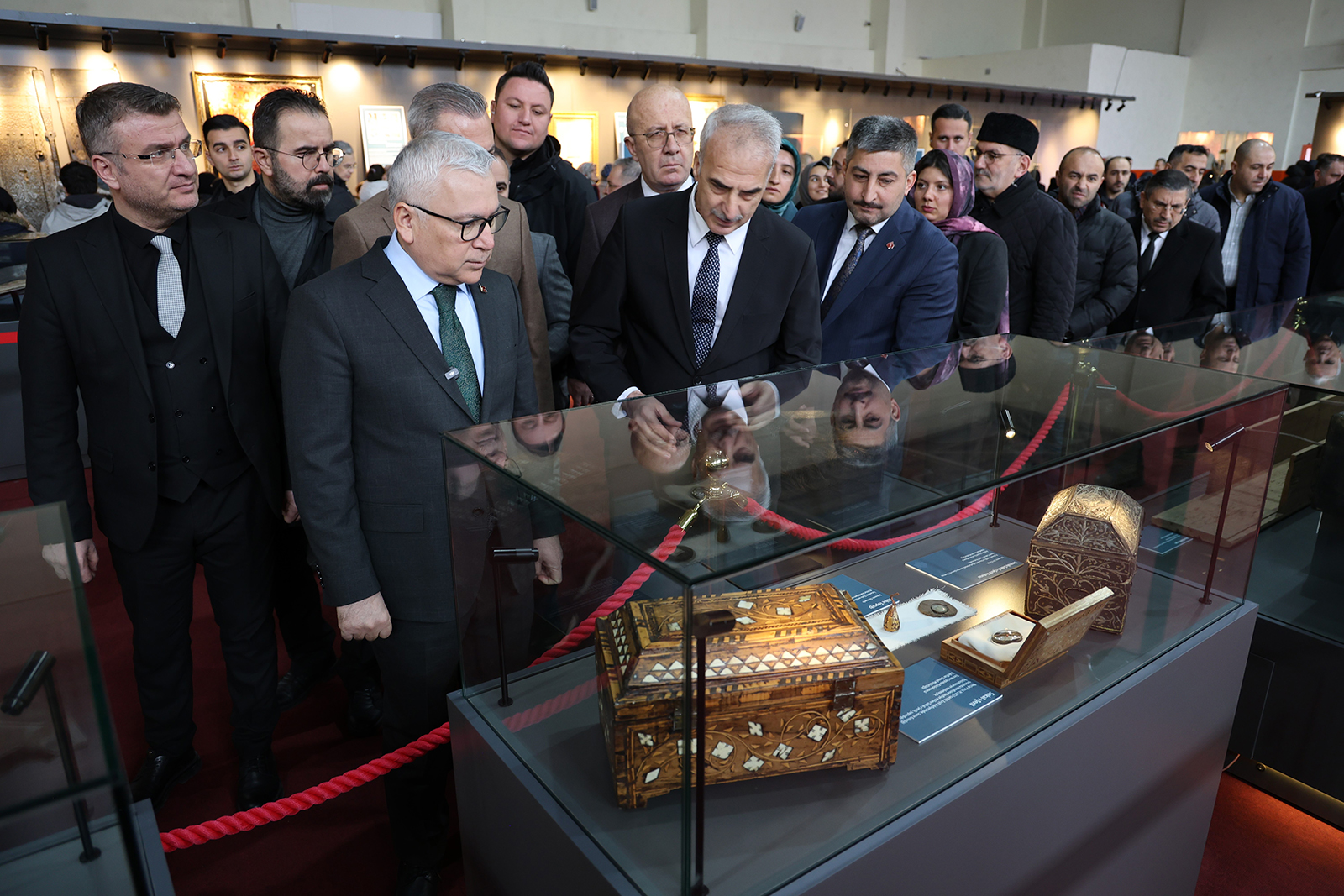 Sivas’ta Kutsal Emanetlere Yoğun İlgi: 99 Eser Ramazan’da Ziyaretçilerle Buluştu
