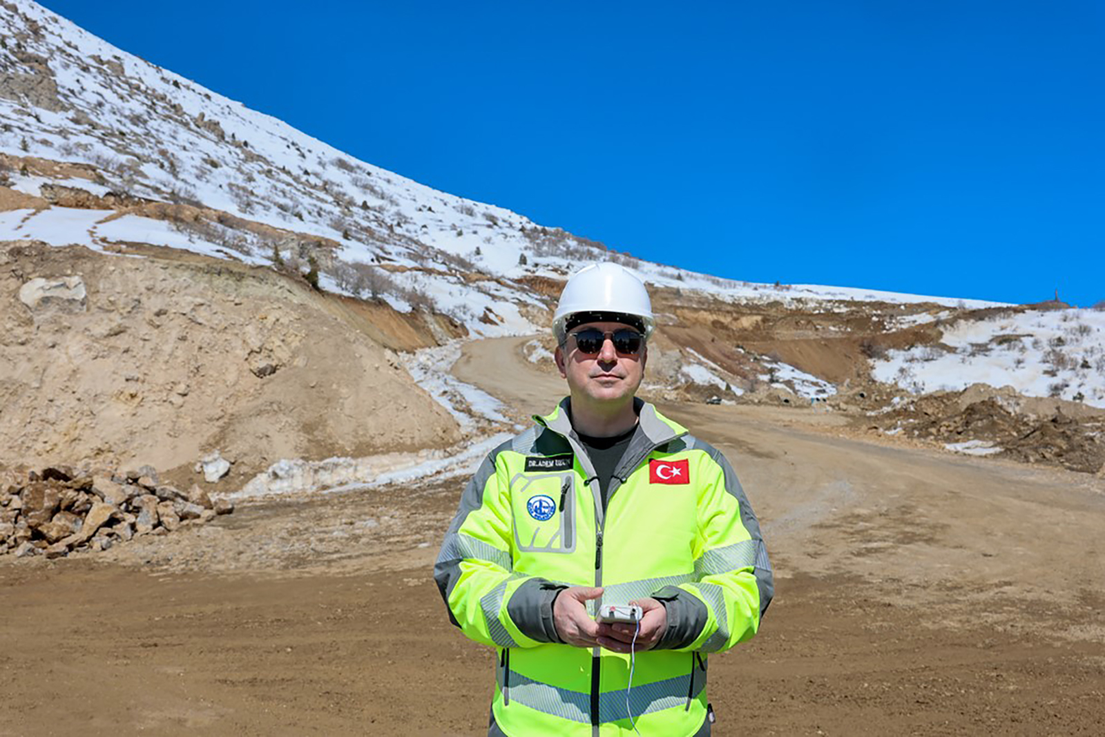 Sivas Belediyesi Tecer Taş Ocağı’nda Yeni Sezon Başladı: Yıllık 1,5 Milyon Ton Üretim Hedefi