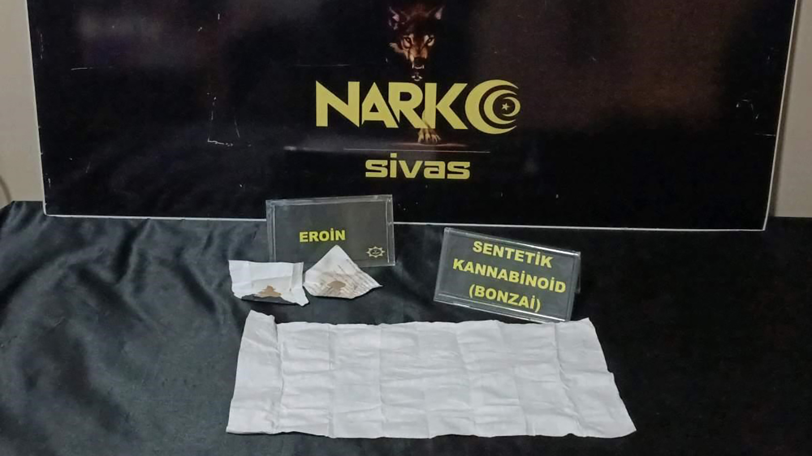 Sivas’ta Narkotik Operasyonu: Binlerce Kullanımlık Uyuşturucu Ele Geçirildi, 3 Şüpheli Tutuklandı