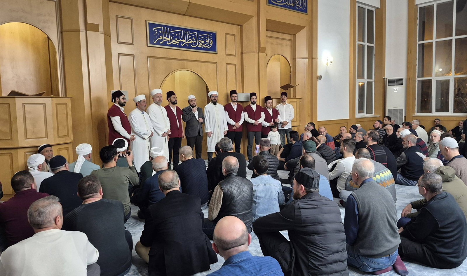 Sivas’ta Enderun Usulü Teravih Geleneği Yoğun İlgi Gördü: Osmanlı Mirası Ramazan’a Damga Vurdu